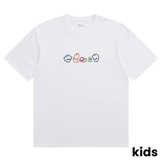 Jove's Smiley Faces Kids Tee