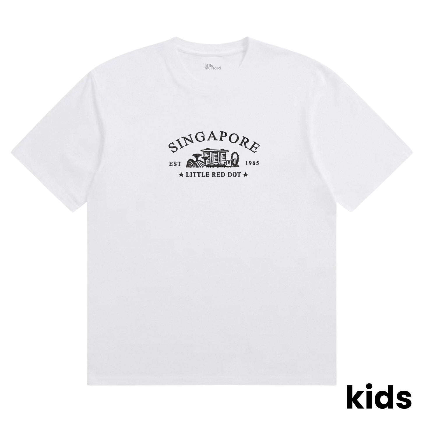 Singapore Est. 1965 Kids Tee