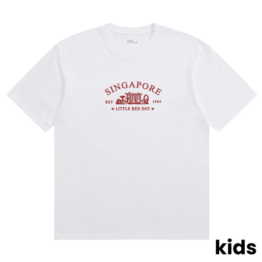 Singapore Est. 1965 Kids Tee