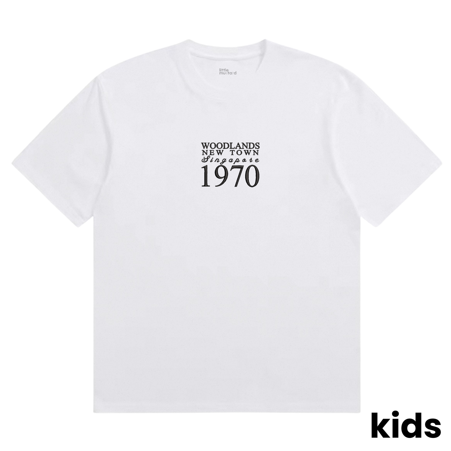 Singapore Town Tee (Custom)