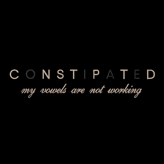 Constipated Tee
