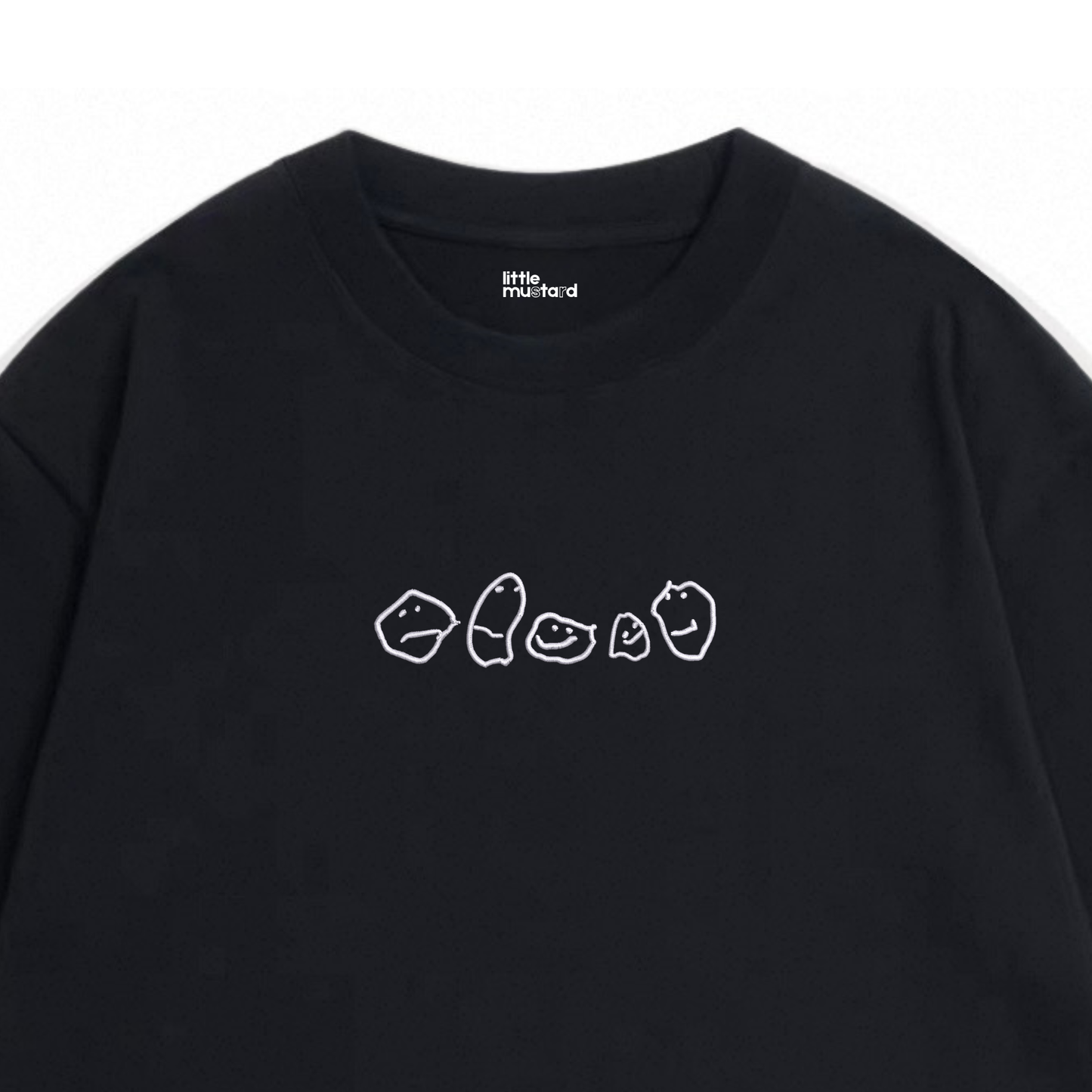 Jove's Smiley Faces Tee