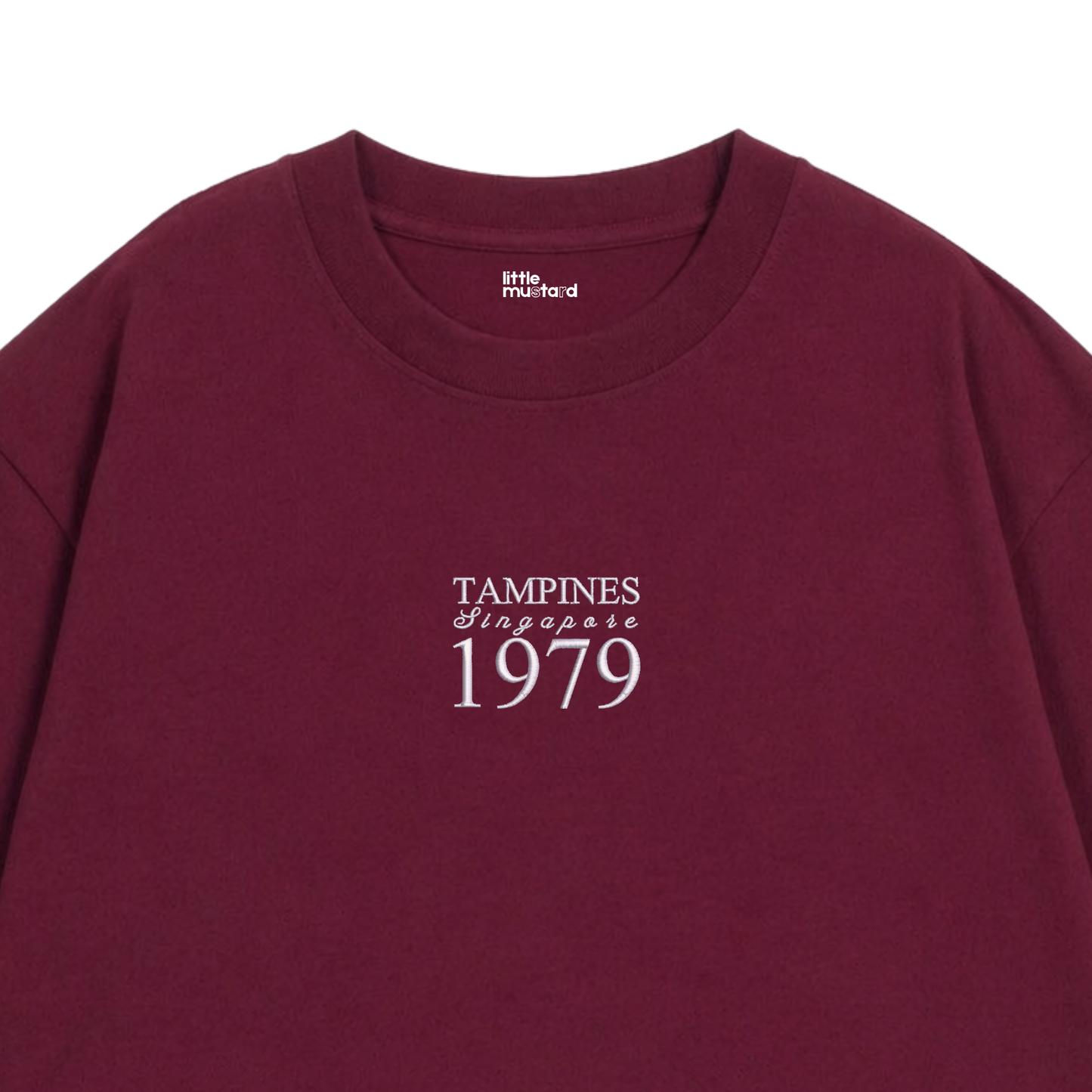 Singapore Town Tee (Custom)