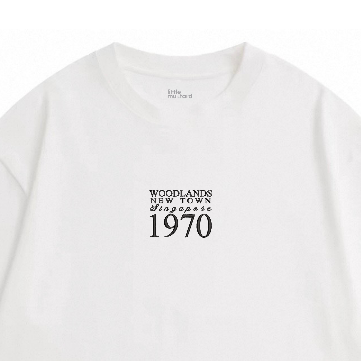 Singapore Town Tee (Custom)