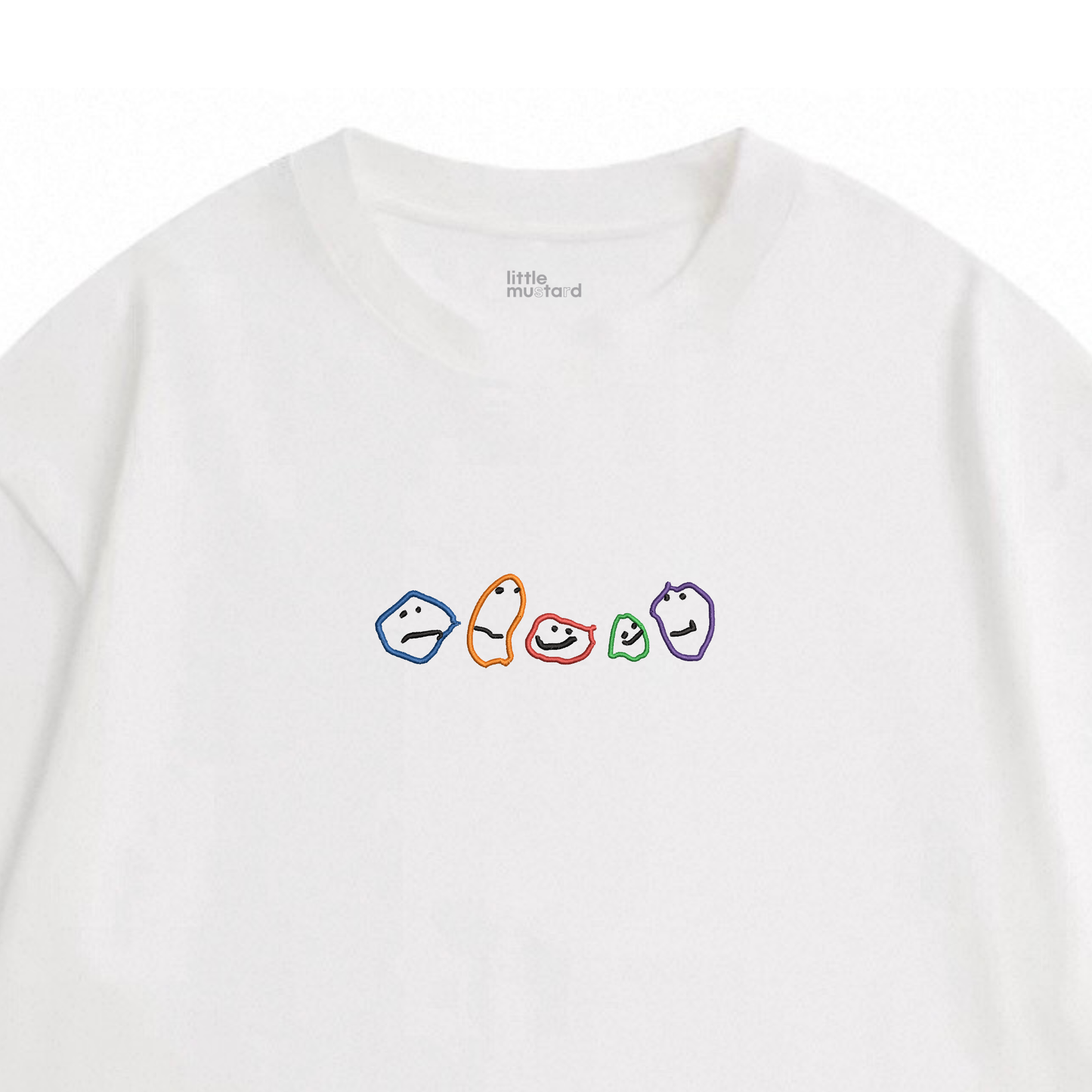 Jove's Smiley Faces Tee
