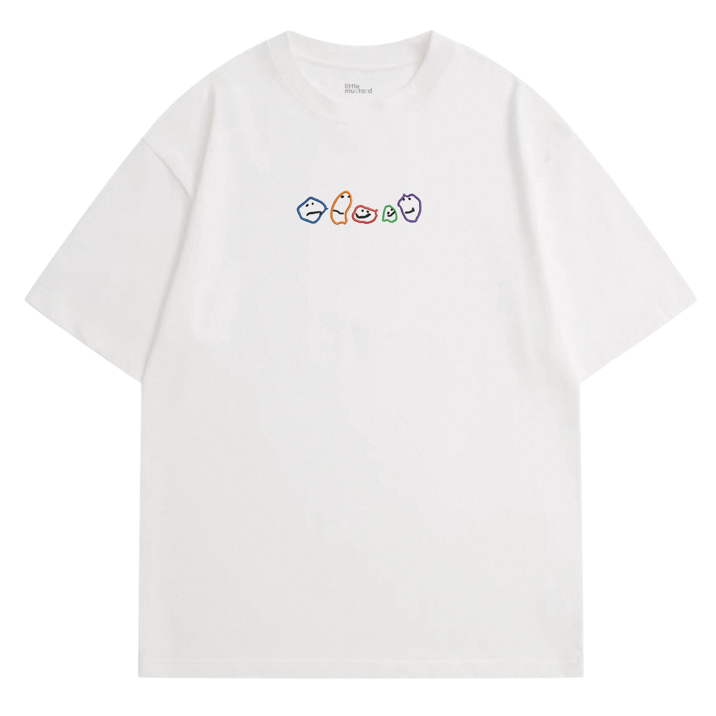 Jove's Smiley Faces Tee