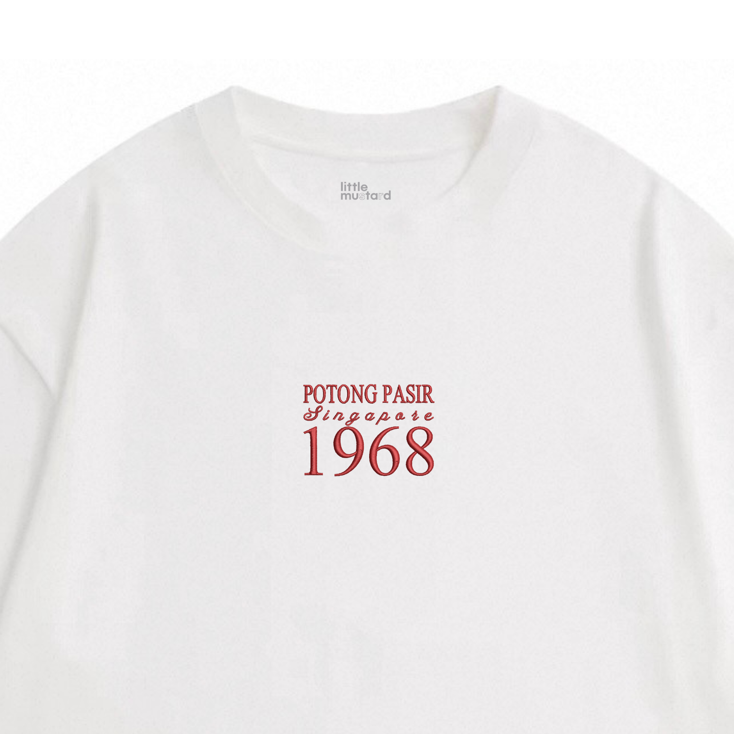 Singapore Town Tee (Custom)