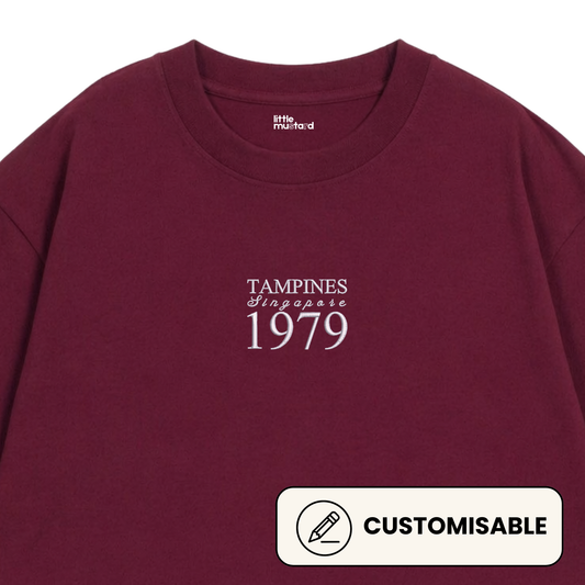 Singapore Town Tee (Custom)