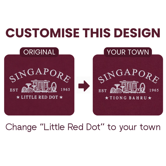 Singapore Est. 1965 Tee (Custom)