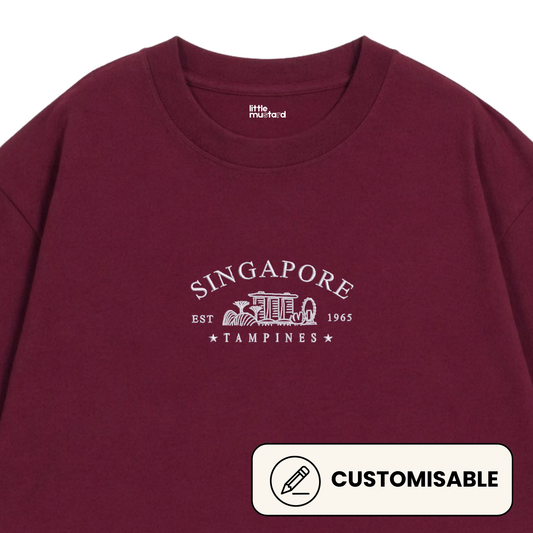 Singapore Est. 1965 Tee (Custom)